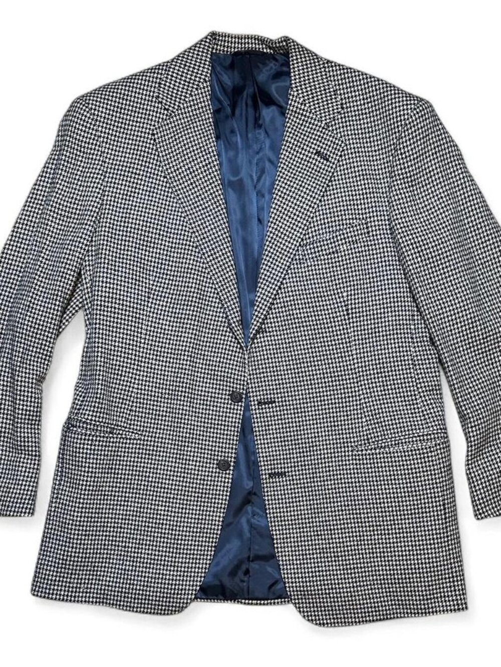 Ralph Lauren Women's Blue and Grey Jacket